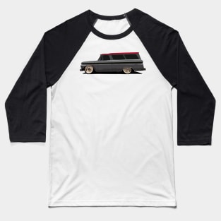 1965 Chevy Suburban Carryall - stylized Baseball T-Shirt